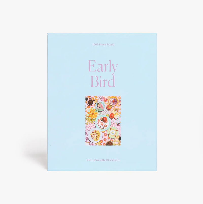 Puzzle: Early Bird 1000 Piece