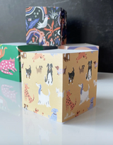 Sticky Note Cube: Dogs