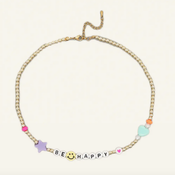 Be Happy Kids Necklace