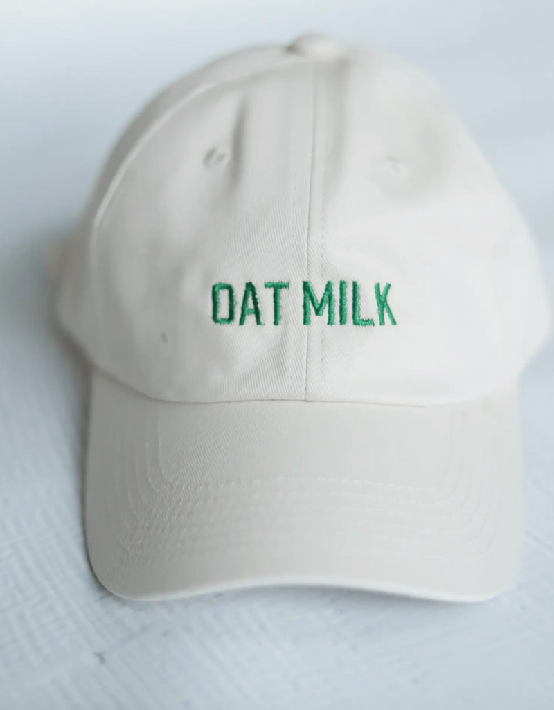 Oat Milk Hat