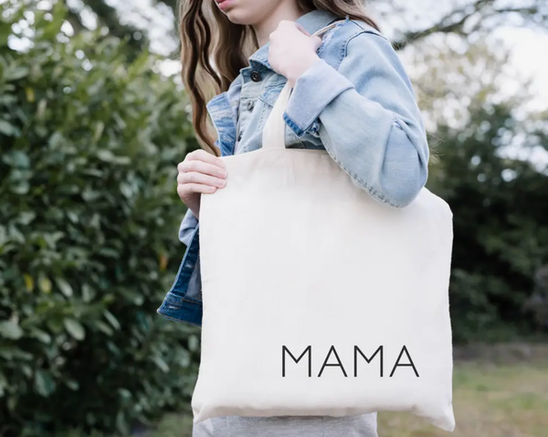 Canvas Tote Bag - Mama
