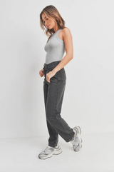 Tynika Criss-Cross Straight Jean