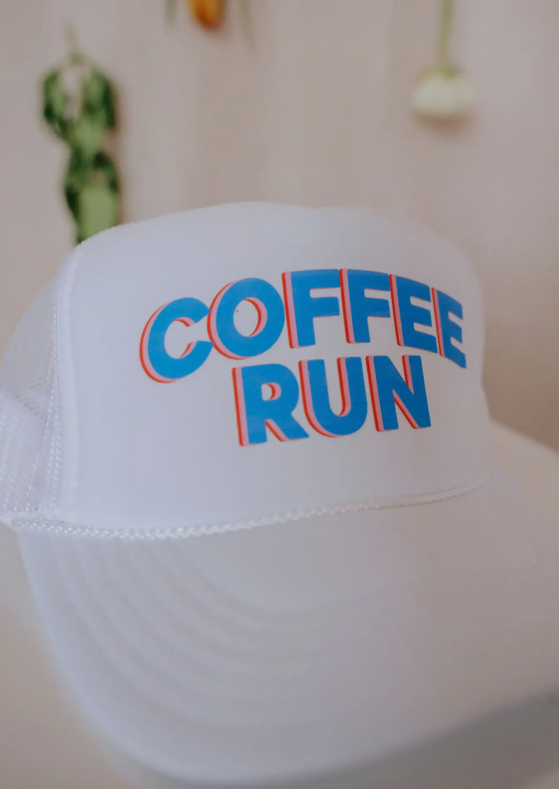 Trucker Hat - Coffee Run