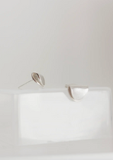 Folded Stud Earring