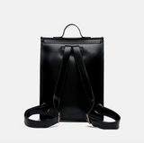 Roux Top Handle Backpack - Black