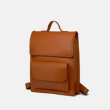 Roux Top Handle Backpack - Rust
