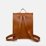 Roux Top Handle Backpack - Rust