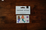 Temporary Tattoo - Mermaids