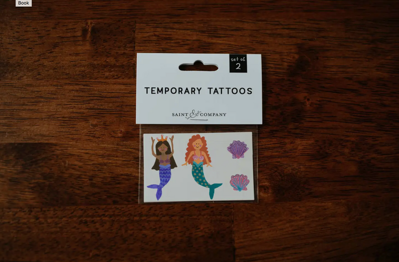 Temporary Tattoo - Mermaids