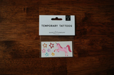 Temporary Tattoo - Unicorn Party