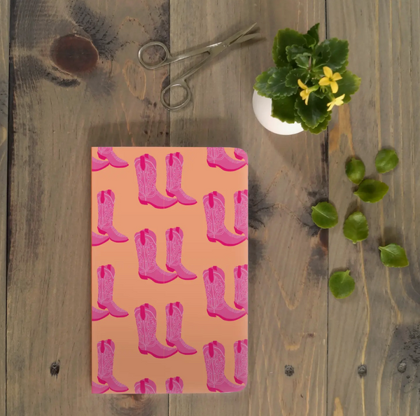 Notebook - Pink on Blush