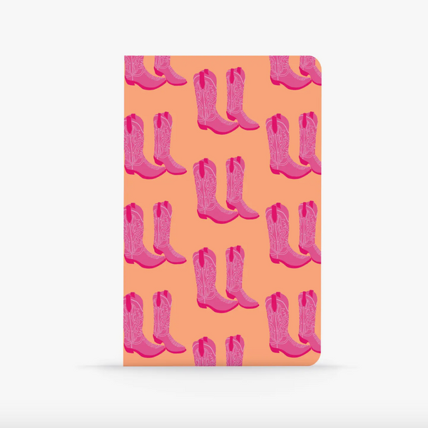 Notebook - Pink on Blush