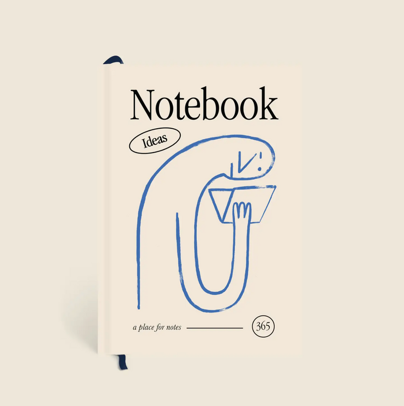 Lined Notebook - Nose In A Book