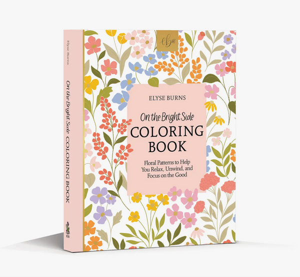 Coloring Book: On the Bright Side