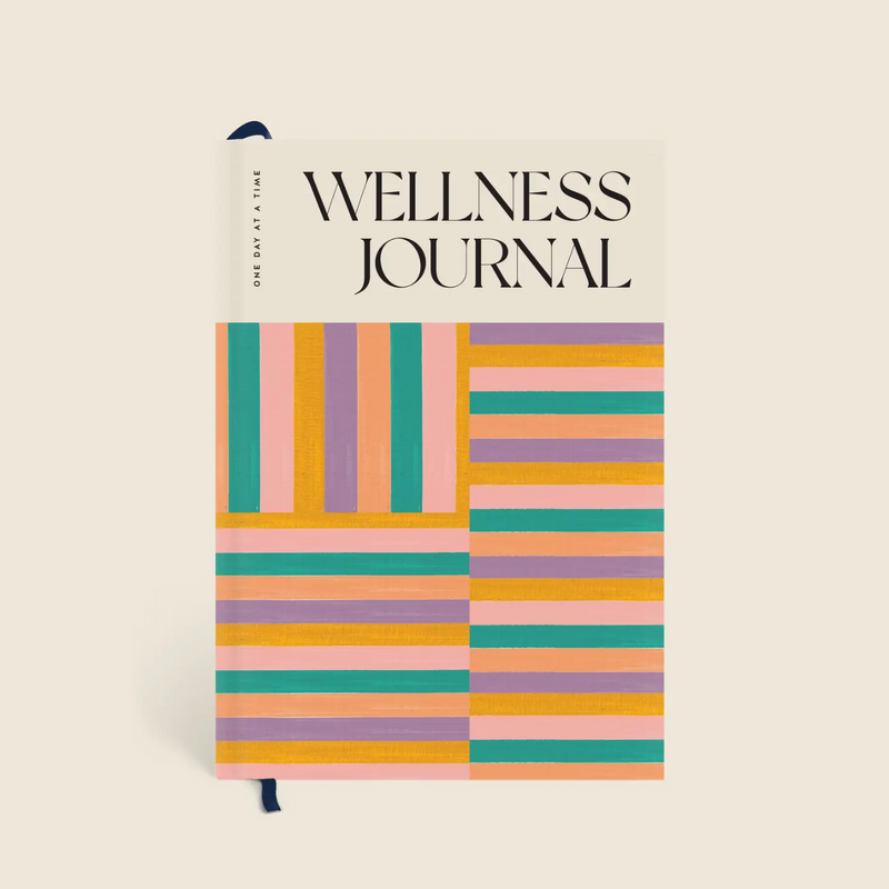 Wellness Journal - Stripes