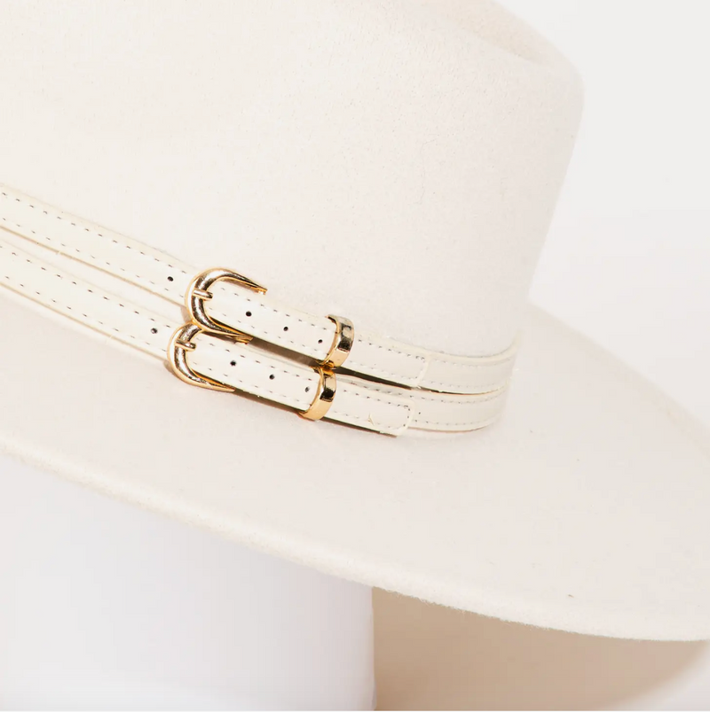 Houston Hat - Ivory