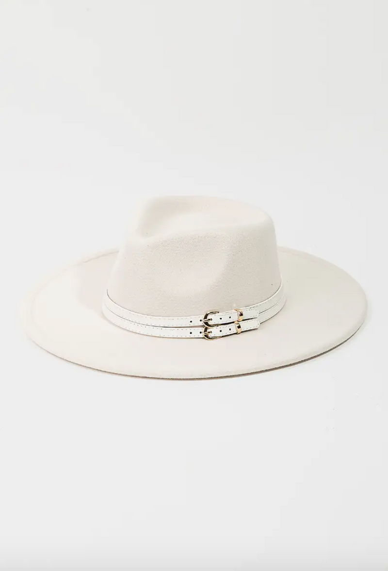 Houston Hat - Ivory