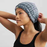 Extra Wide Spa Headband - Misty Blue