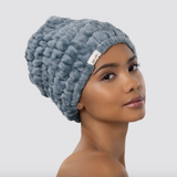 Extra Wide Spa Headband - Misty Blue