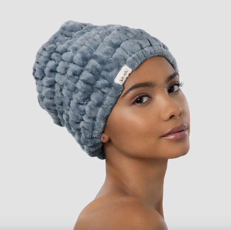 Extra Wide Spa Headband - Misty Blue
