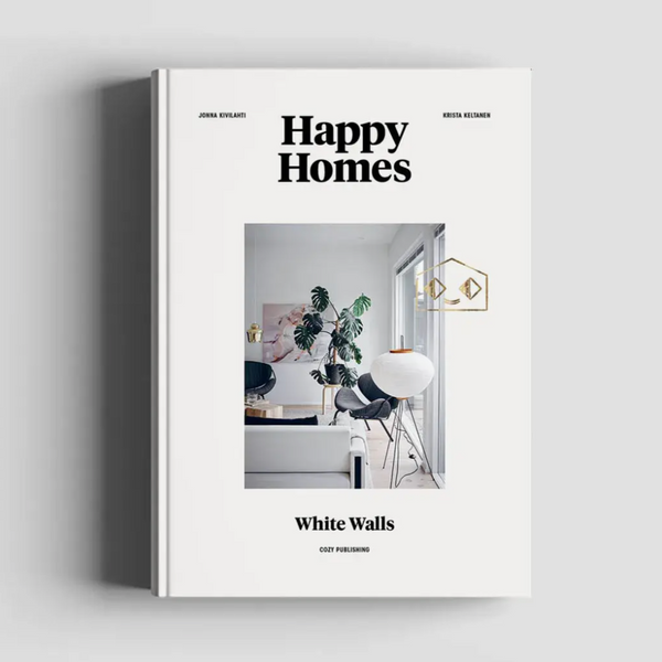 Book - Happy Homes // White Walls