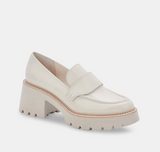 Halona Loafers - Ivory Leather