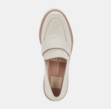 Halona Loafers - Ivory Leather