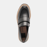 Halona Loafers - Onyx Leather
