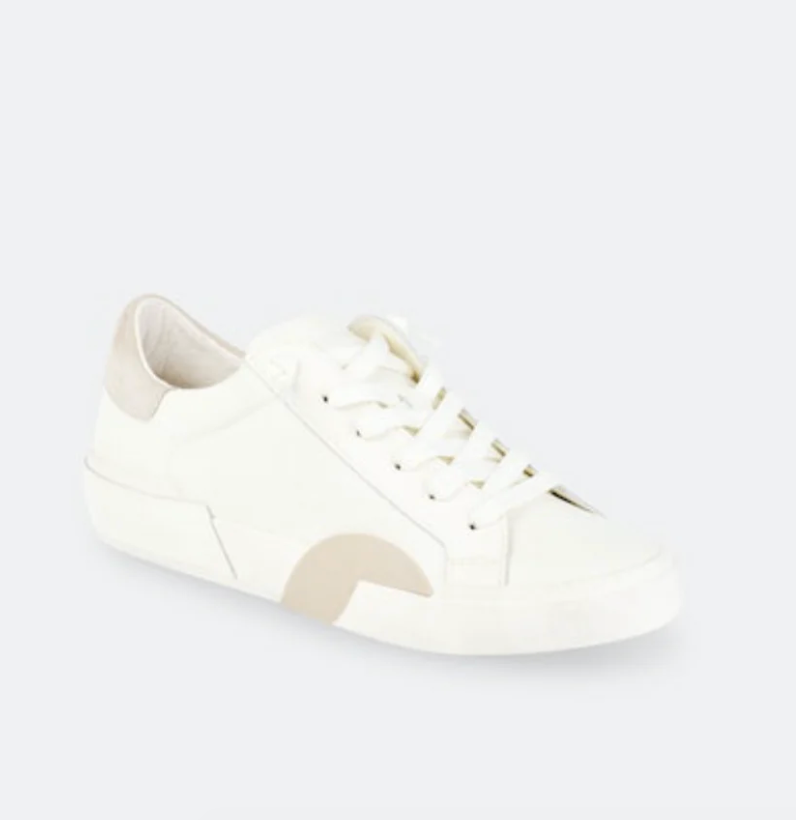 Zina 360 Sneaker - White/Natural