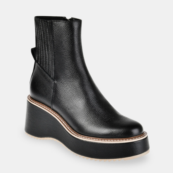 Hilde Boots - Black Leather