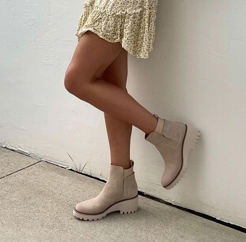 Huey H20 Bootie - Dune Suede