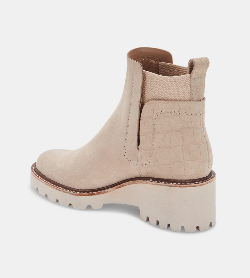 Huey H20 Bootie - Dune Suede
