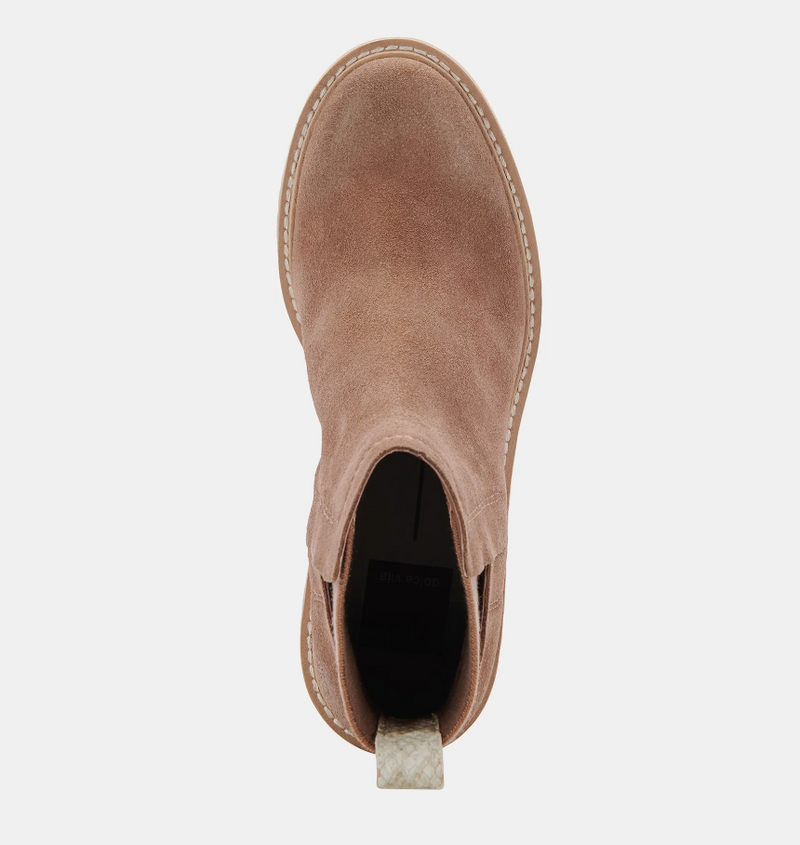Huey H20 Bootie - Mushroom Suede