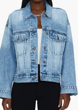 MARGOT OVERSIZED DENIM JACKET