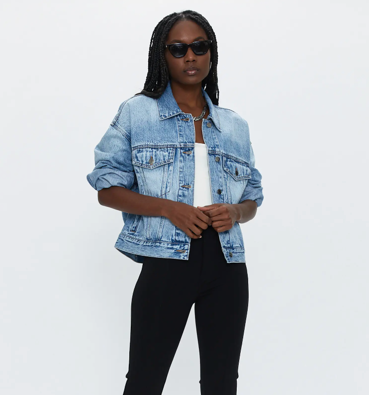 MARGOT OVERSIZED DENIM JACKET