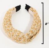 Headband: Knitted Khaki