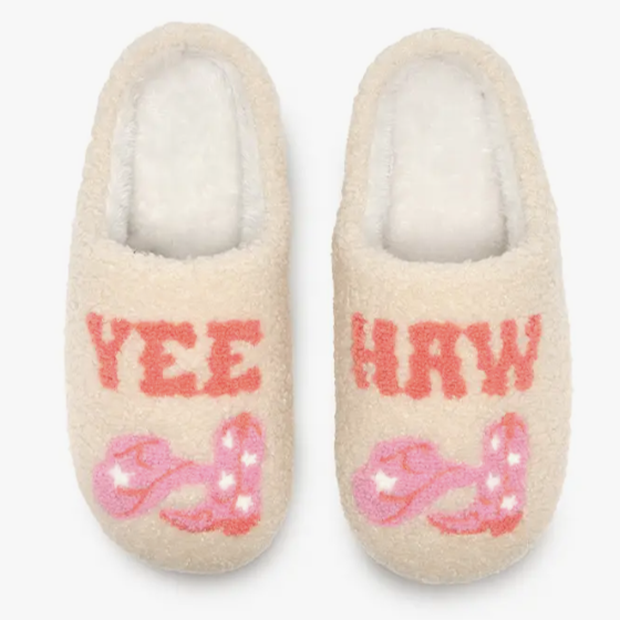 Yee Haw - Slippers