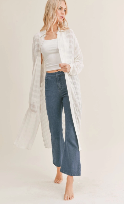 Sandy Button-Down Cardigan