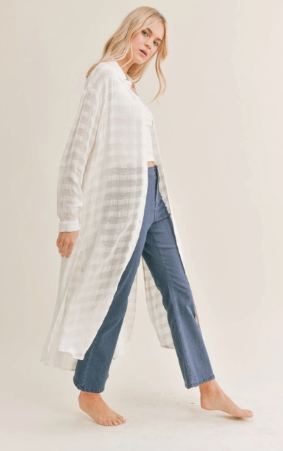 Sandy Button-Down Cardigan