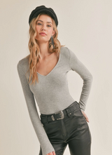 Look Up Long Sleeve Top