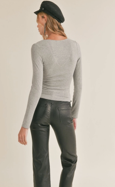 Look Up Long Sleeve Top