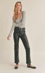 Look Up Long Sleeve Top