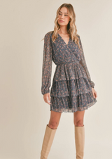 Starry Visions Mini Dress