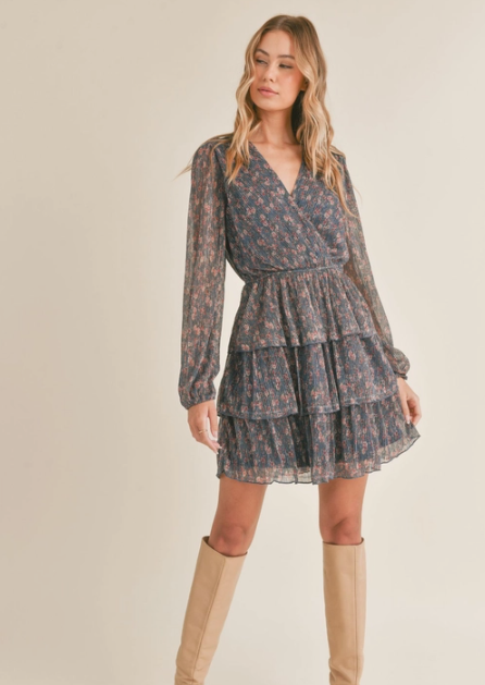 Starry Visions Mini Dress