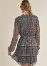 Starry Visions Mini Dress