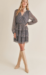Starry Visions Mini Dress