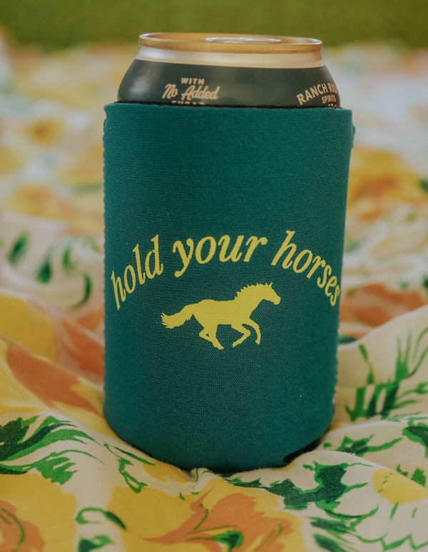 Hold Your Horses Drink Sleeve