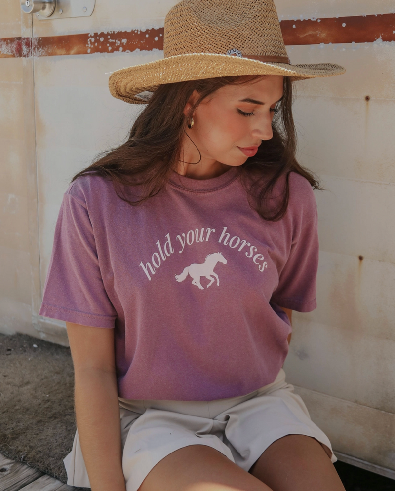 Hold Your Horses Tee