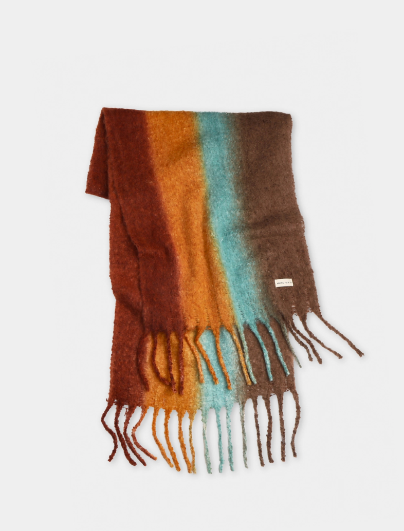 The Icelandic Dawn Scarf