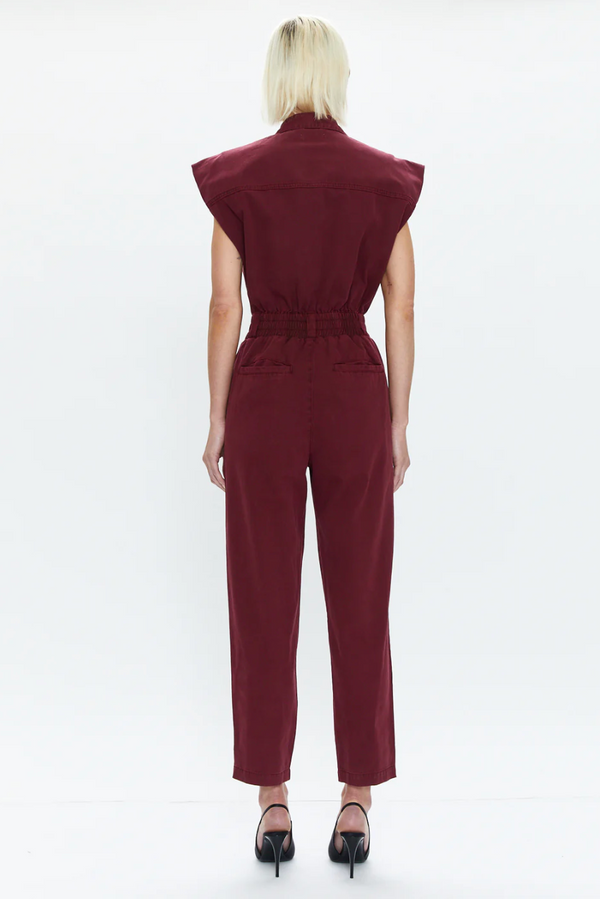 Rosie Jumpsuit - Bordeaux